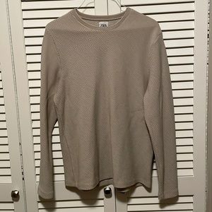 Zara Mens Long Sleeve